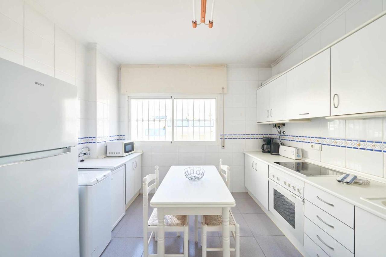 Apartamento Cala Higuera 80M2 San Jose  Luaran gambar